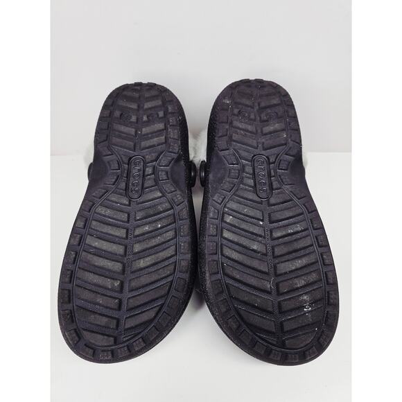 Crocs Women 7 Winter Slide - Picture 3 of 7